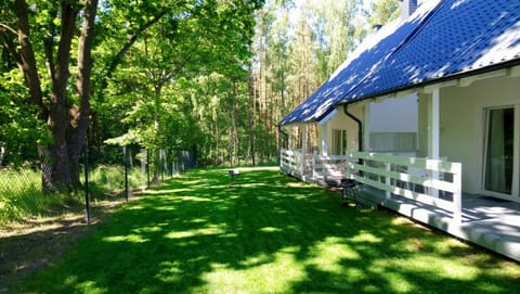 Property building, Garden