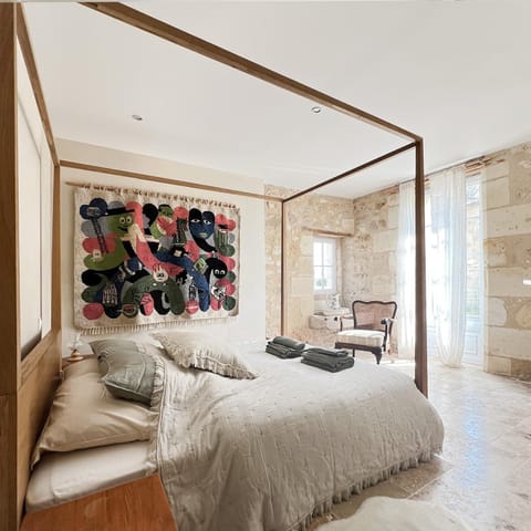 Seating area, Bedroom