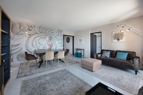 Panoramic view, 2 bedroom, Monaco,Riviera, Parking Apartment in Monaco