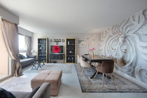 Panoramic view, 2 bedroom, Monaco,Riviera, Parking Apartment in Monaco