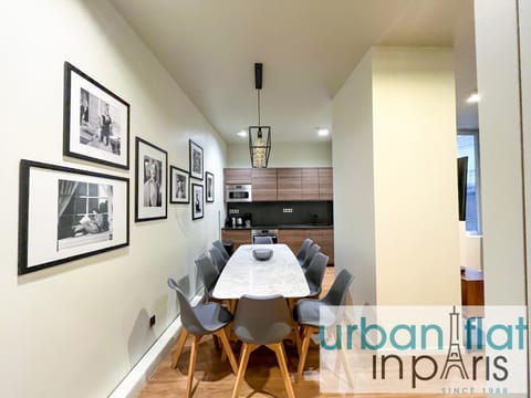 76 - Urban Jardins du Marais Apartment in Paris