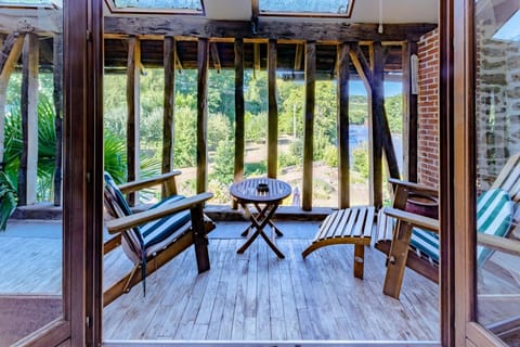 Balcony/Terrace, Garden view