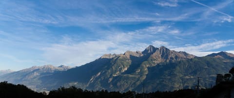Natural landscape, Mountain view