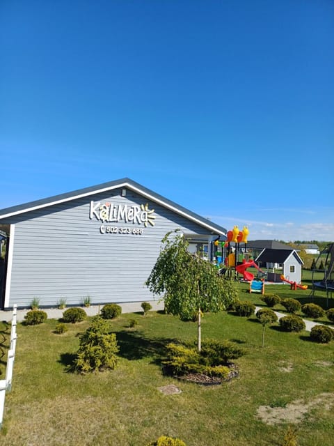 Kalimera Nature lodge in West Pomeranian Voivodeship, Poland