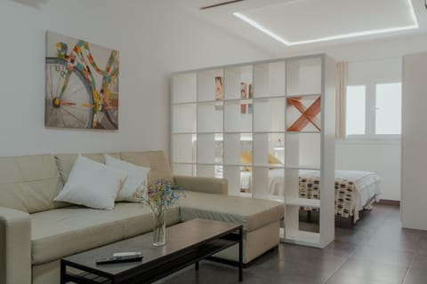 Living room, Bedroom