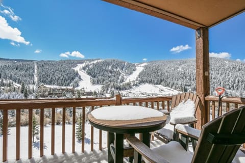 Day, Winter, Skiing, Balcony/Terrace, Seating area, Mountain view