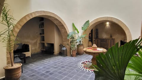 Seating area
