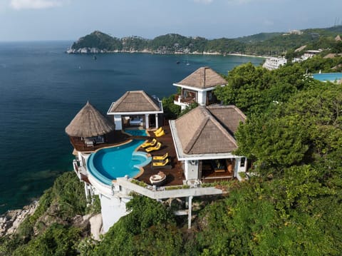 Bird's eye view, Pool view, Swimming pool, sunbed