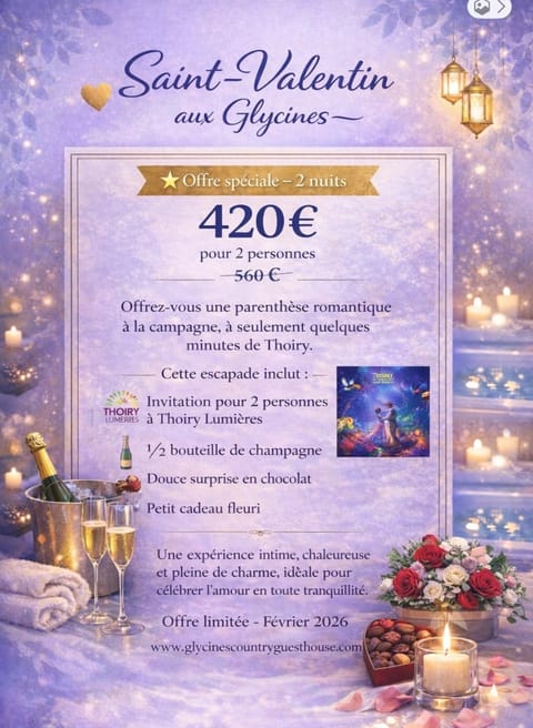 GLYCINES COUNTRY GUESTHOUSE Country House in Île-de-France