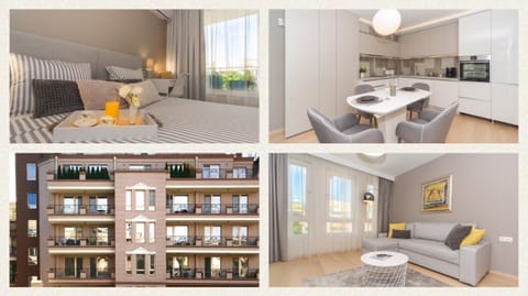 Property building, Kitchen or kitchenette, Living room, Seating area, Dining area