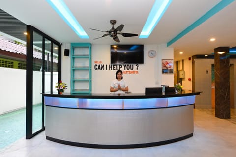 Staff, Lobby or reception