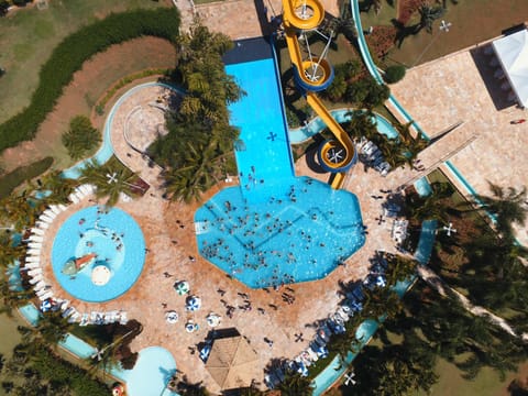 Bird's eye view, Aqua park, Swimming pool