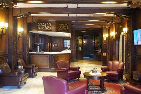 Lobby or reception, Seating area
