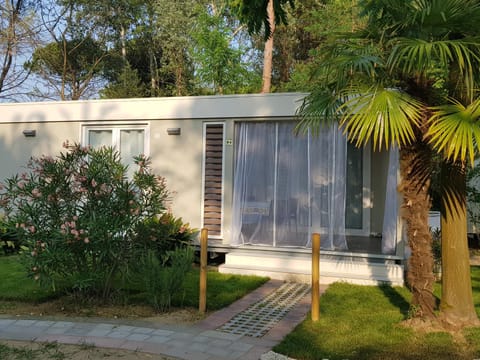 Property building, Patio