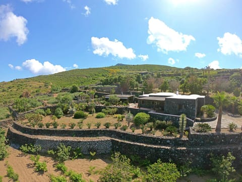 Bird's eye view, Garden