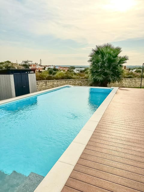 Patio, Day, Pool view, Swimming pool