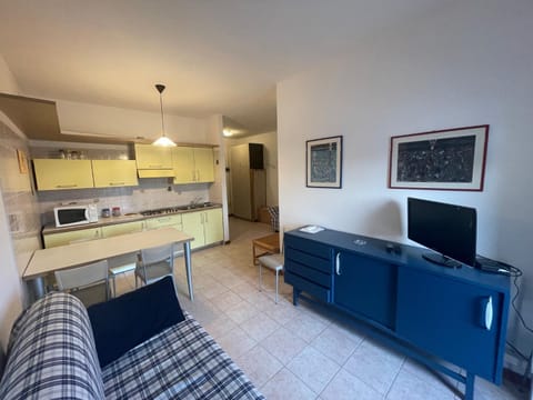 TV and multimedia, Kitchen or kitchenette, Living room, microwave