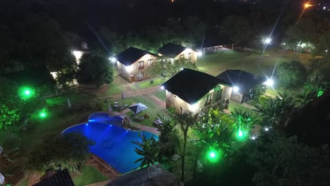 Pool view