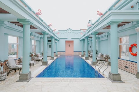 Pool view, Swimming pool