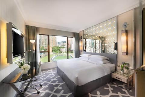 Bed, View (from property/room), Living room, Photo of the whole room
