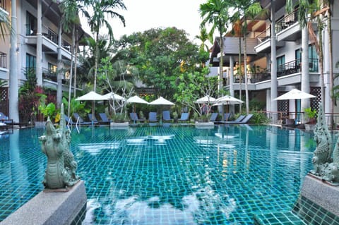 Pool view