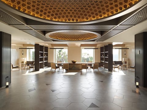 Lobby or reception, Decorative detail