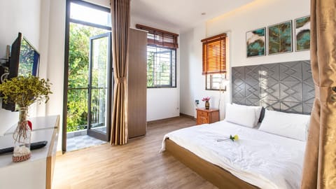 Bed, TV and multimedia, Balcony/Terrace
