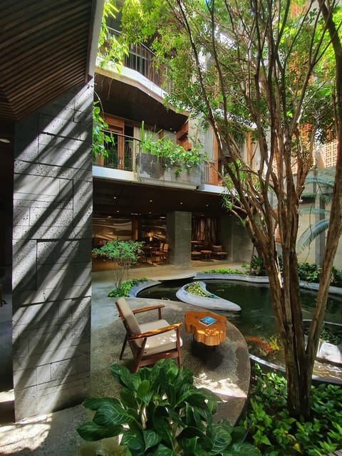 Patio, Garden