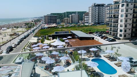 Bird's eye view, Pool view, Sea view