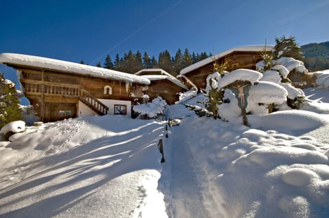 Property building, Winter