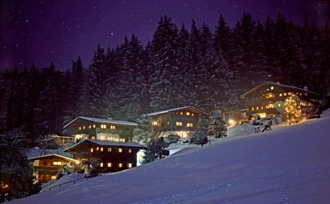 Property building, Winter, Area and facilities