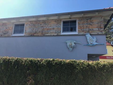 Am Bahndamm _Haus Meerblick_ House in Zingst