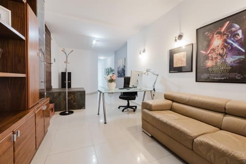 Family duplex apartment w shared pool by Homely Apartment in Malta