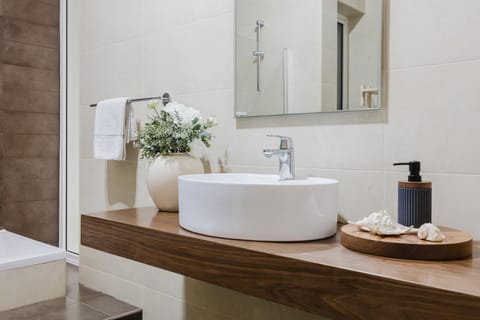 Family duplex apartment w shared pool by Homely Apartment in Malta