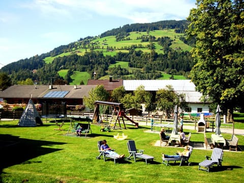 Day, Children play ground, Garden