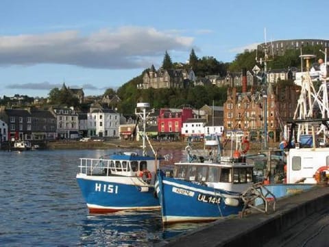 Panoramic Harbour View Apartment Apartment in Oban