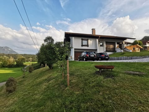 Summer, Garden, View (from property/room), Balcony/Terrace, On site, Garden view, Landmark view, Mountain view