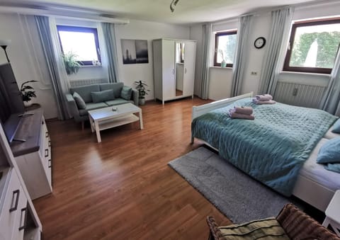 Bed, Day, View (from property/room), View (from property/room), Living room, Decorative detail, Bedroom, On site, Garden view, Garden view, Landmark view, Mountain view, Mountain view