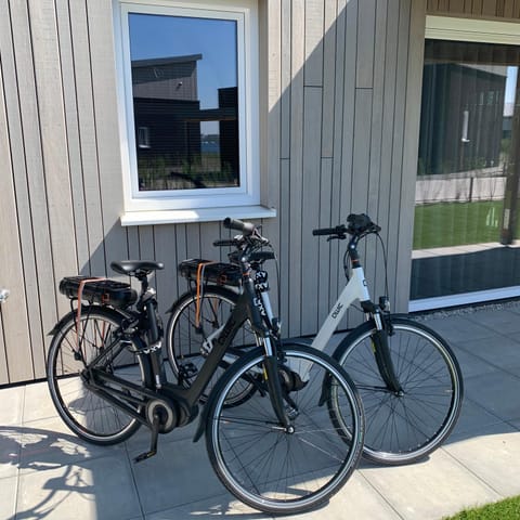 Casa Bos Schotsman Wellness - Jacuzzi - Rental eBikes - The Kamado BBQ House in Kamperland