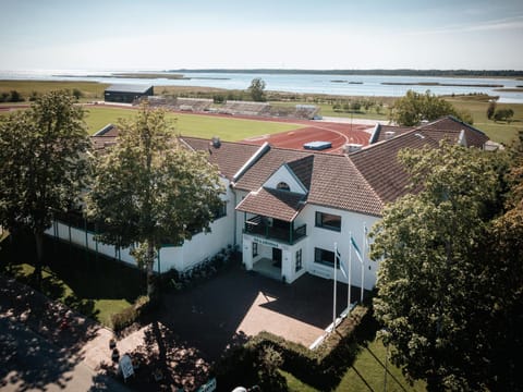 Facade/entrance, Day, Bird's eye view, Summer, On site, Sea view