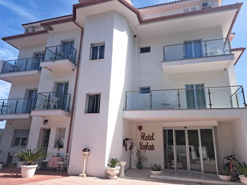 Property building, Garden view