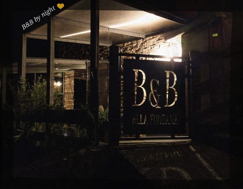 B&B Alla Fontana Bed and Breakfast in Province of Brescia