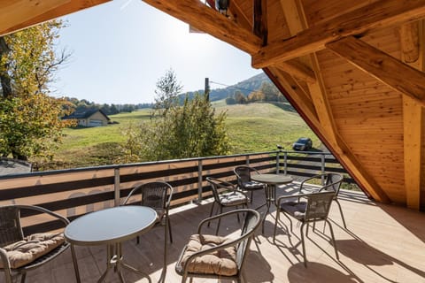 Balcony/Terrace, Mountain view