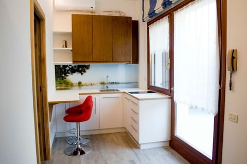 Kitchen or kitchenette, Decorative detail