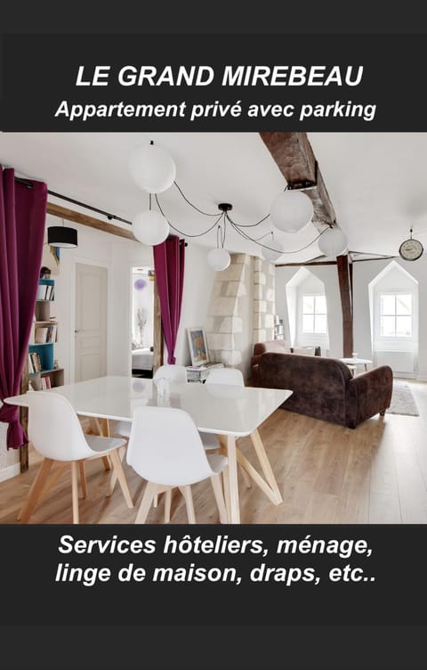 Le Grand Mirebeau - Parking privé Apartment in Bourges