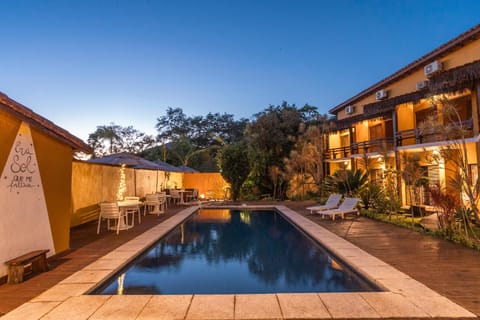 Pool view
