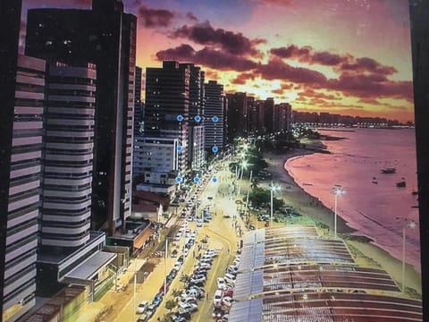 Property building, Street view, Sunset