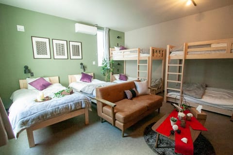 Bed, bunk bed