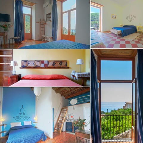 View (from property/room), Balcony/Terrace, Decorative detail, Bedroom