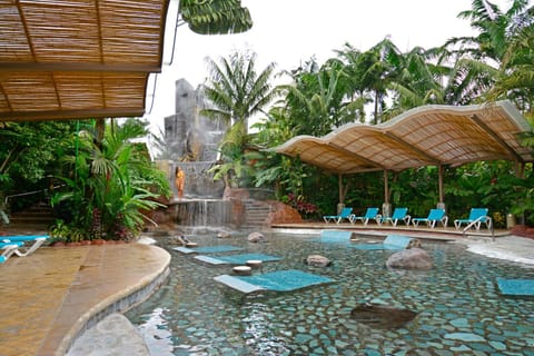 Natural landscape, Pool view, Swimming pool